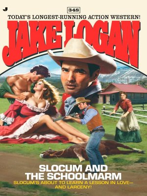 cover image of Slocum and the Schoolmarm